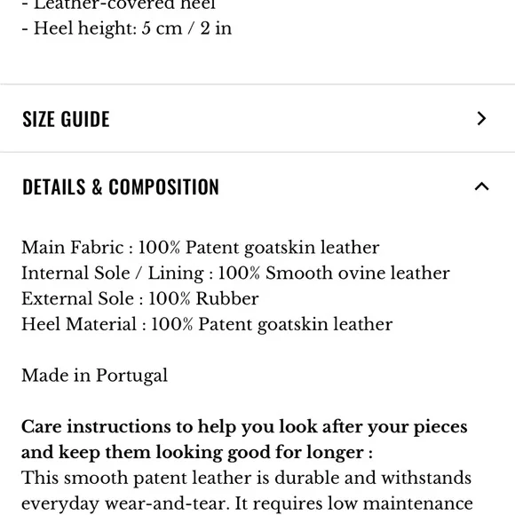 Brand new Sézane Women's Orche color Leather Paula Babies shoes - Picture 7 of 12